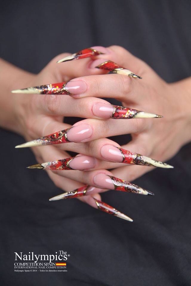 Stiletto Nail Art Nailympion